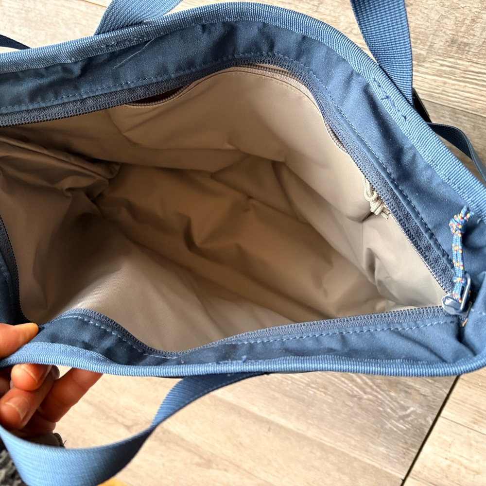 Fjallraven Vardag Crossbody Bag - Storm / Blue - Picture 5 of 10